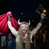 Suporterii Norvegiei au invadat străzile din Oslo / foto: IMAGO