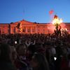 Suporterii Norvegiei au invadat străzile din Oslo / foto: IMAGO