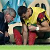 Supărarea cu selecționerul Fernando Santos, care nu l-a mai titularizat în ultimele două meciuri, în fazele eliminatorii
