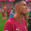 Cristiano Ronaldo a izbucnit în lacrimi la finalul meciului cu Spania. Foto: captură X/@panditfootball