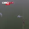 Faza suspectă din Botoșani - CFR în care Djokovic vede cartonașul galben. Foto: captură YouTube