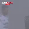 Faza suspectă din Botoșani - CFR în care Djokovic vede cartonașul galben. Foto: captură YouTube