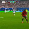 Golul anulat de arbitrul Francois Letexier în meciul Egipt - Argentina. Foto: Captură „X” @bouncenetworks