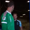 Thibaut Courtois și Kevin De Bruyne s-au împăcat. Foto: captură video