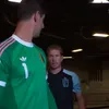 Thibaut Courtois și Kevin De Bruyne s-au împăcat. Foto: captură video
