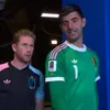 Thibaut Courtois și Kevin De Bruyne s-au împăcat. Foto: captură video