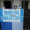 Gestul impresionant al fanilor Corvinului. Foto: Facebook/Primăria Hunedoara