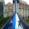 Gestul impresionant al fanilor Corvinului. Foto: Facebook/Primăria Hunedoara