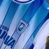 Universitatea Craiova va debuta în preliminariile Champions League cu un echipament nou, fără sponsorul principal pe tricouri. Foto: Facebook / Universitatea Craiova