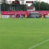 Cătălin Vulturar, gol fabulos împotriva celor de la Kosice. Foto: Captură YouTube, @FCRapid1923