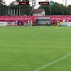 Cătălin Vulturar, gol fabulos împotriva celor de la Kosice. Foto: Captură YouTube, @FCRapid1923