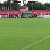 Cătălin Vulturar, gol fabulos împotriva celor de la Kosice. Foto: Captură YouTube, @FCRapid1923