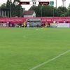 Cătălin Vulturar, gol fabulos împotriva celor de la Kosice. Foto: Captură YouTube, @FCRapid1923
