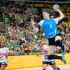 Mihaela Mihai, în meciul CSM București - Brest, din finala mică a Ligii Campionilor EHF. Foto: Sport Pictures