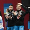 Mihaela Mihai, alături de Cristina Neagu, în 2022. Foto: Sport Pictures