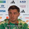 Brahim Diaz a fost întrerupt de doi jurnaliști care s-au lovit la conferință