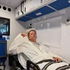 CoCo Vandeweghe a suferit leziuni la față, după ce a căzut la Wimbledon (FOTO: Instagram @cocovandey)