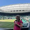 Coco Vandeweghe, analist ESPN la Wimbledon (FOTO: Instagram @cocovandey)