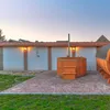 Sauna din curtea Casei Trappold, locul în care Gabriel Mureșan obișnuia să se relaxeze înainte de a intra în Lacul Trappold, unde s-a produs tragedia