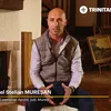 Gabriel Mureșan, în Casa Trappold, în timpul unui interviu acordat pentru televiziunea Trinitas