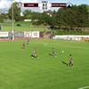 Faza prin care Rapid a redus diferența cu Slovan Liberec. Foto: Captură YouTube / @FCRapid1923