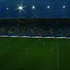 A căzut nocturna la meciul Dinamo Kiev - U Cluj FOTO Captură video Prima Sport 1
