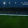 A căzut nocturna la meciul Dinamo Kiev - U Cluj FOTO Captură video Prima Sport 1