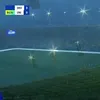 A căzut nocturna la meciul Dinamo Kiev - U Cluj FOTO Captură video Prima Sport 1