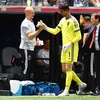 Thibaut Courouis a ie;it accidentat în meciul Spania - Belgia de la CM 2026 Foto IMAGO .jpg