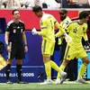 Thibaut Courouis a ie;it accidentat în meciul Spania - Belgia de la CM 2026 Foto IMAGO .jpg