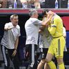 Thibaut Courouis a ie;it accidentat în meciul Spania - Belgia de la CM 2026 Foto IMAGO.jpg