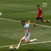 Penalty-ul cerut de Belgia după hențul lui Rodri. Foto: captură video Reddit