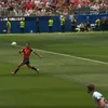 Penalty-ul cerut de Belgia după hențul lui Rodri. Foto: captură video Reddit