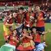 Spania U19, campioana Europei. Foto: X/@FAWales