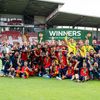 Spania U19, campioana Europei. Foto: X/@FAWales
