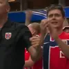 Tatăl lui Erling Haaland, nemulțumit de deciziile arbitrului. Foto: captură X/@Deji_mide