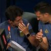 Scaloni și Aimar, imaginile serii în Argentina - Elveția 3-1