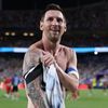 Leo Messi, mai fit ca oricând (foto: Selección Argentina/Facebook)