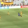 Gafele decisive comise de Leo Coelho (FOTO: captură video Instagram @amazonasfcoficial)