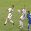 Gafele decisive comise de Leo Coelho (FOTO: captură video Instagram @amazonasfcoficial)