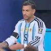 Dialogul viral dintre Leandro Paredes și Lionel Scaloni. Foto: captură X/@FisayoDairo