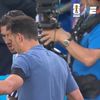 Dialogul viral dintre Leandro Paredes și Lionel Scaloni. Foto: captură X/@FisayoDairo
