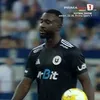 Penalty-ul ratat de Macalou în Supercupa României. Foto: captură Prima Sport 1