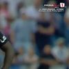 Penalty-ul ratat de Macalou în Supercupa României. Foto: captură Prima Sport 1