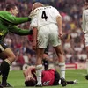 Roy Keane vs. Alf-Inge Haaland (foto: Getty Images)