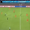 Alexandru Mitriță, gol în meciul cu Qingdao. Foto: captură YouTube