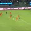Alexandru Mitriță, gol în meciul cu Qingdao. Foto: captură YouTube