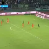 Alexandru Mitriță, gol în meciul cu Qingdao. Foto: captură YouTube