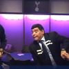 Sfatul oferit de Diego Maradona lui Harry Kane. Foto: captură X/@PqTTExplorer