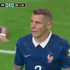 Lamine Yamal a obținut un penalty în Franța - Spania, iar Mikel Oyarzabal a transformat lovitura de la 11 metri. Foto: captură Antena 1